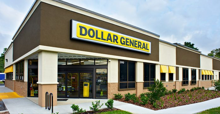 Dollar General Store Exterior Corner
